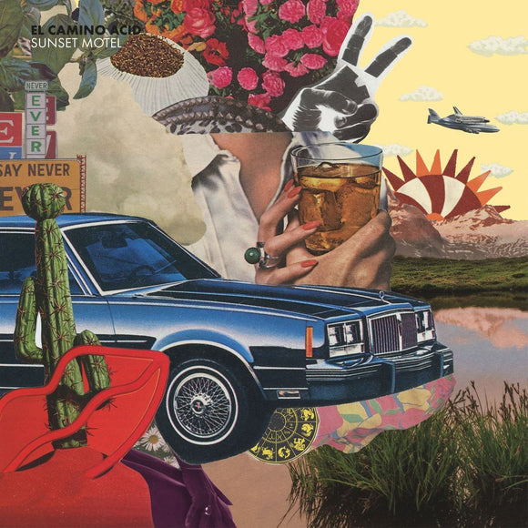 El Camino Acid - Sunset Motel [Limited Orange Vinyl]