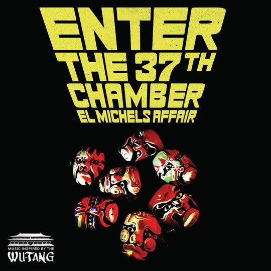 El Michels Affair - Enter the 37th Chamber (Gold Vinyl)