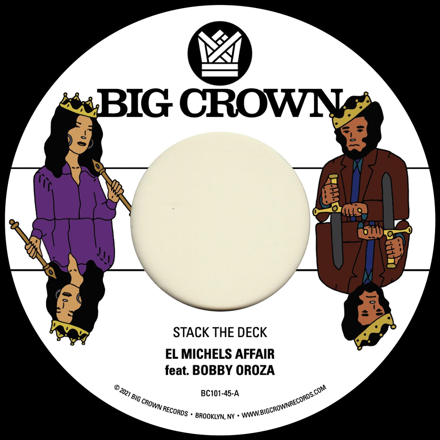 El Michels Affair - Stack The Deck / Things Done Changed