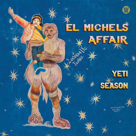 El Michels Affair - Yeti Season [Red Vinyl + Book]