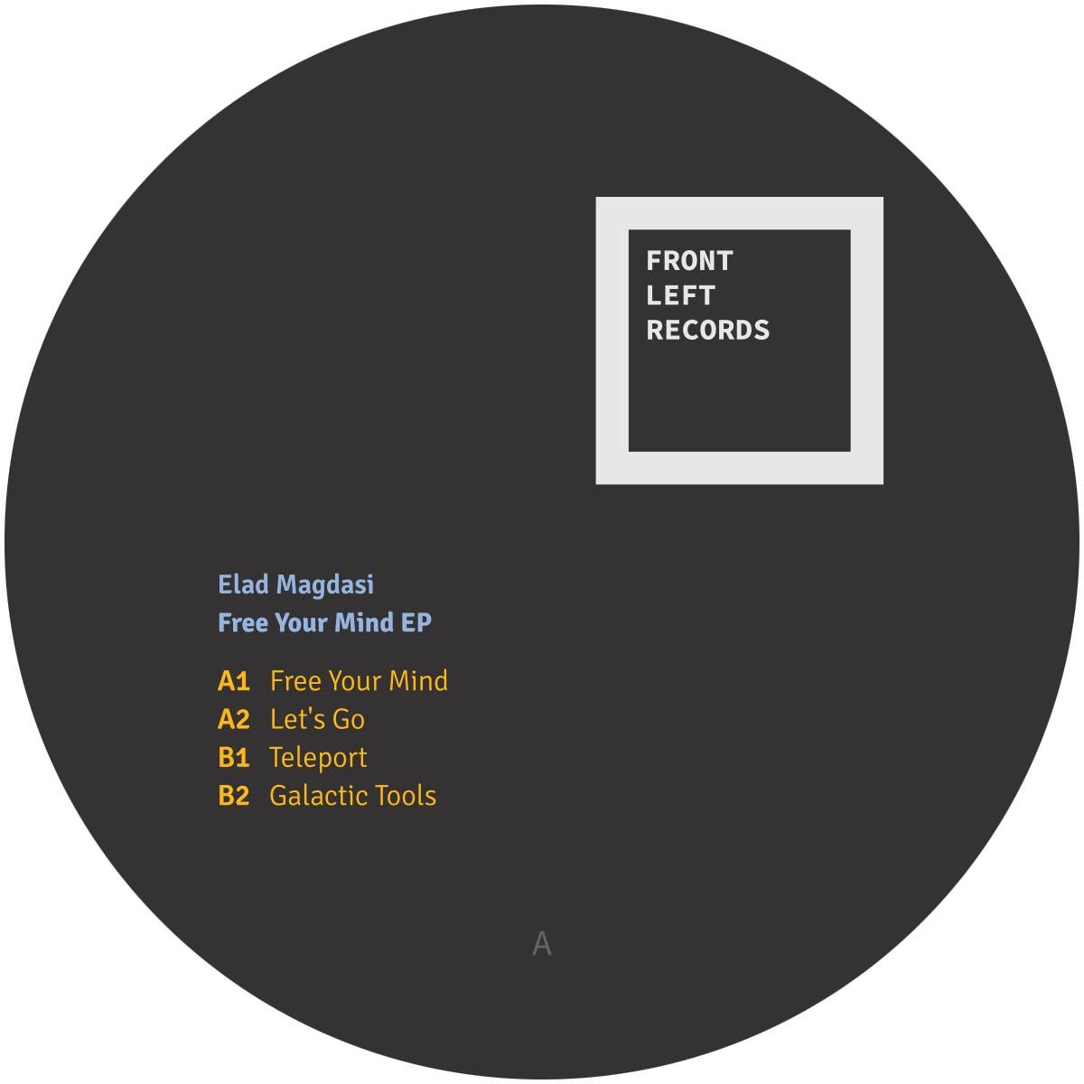 Elad Magdasi - Free Your Mind [incl dl code]