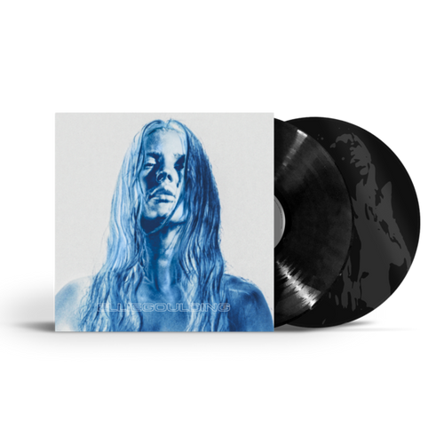 Ellie Goulding - BRIGHTEST BLUE BLACK LP - VIVUS RECYCLED GATEFOLD SLEEVE