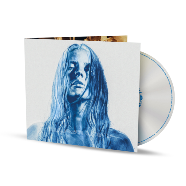 Ellie Goulding - BRIGHTEST BLUE RECYCLED CARDBOARD DIGIPACK