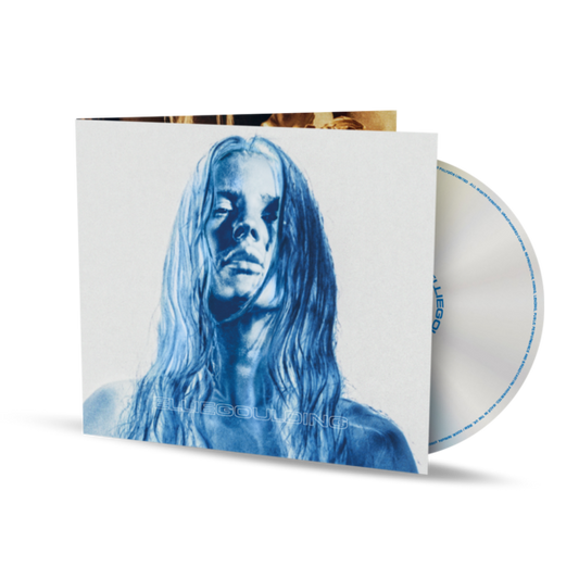 Ellie Goulding - BRIGHTEST BLUE RECYCLED CARDBOARD DIGIPACK