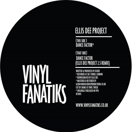 Ellis Dee Project - Dance Factor