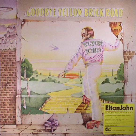 Elton JOHN - Goodbye Yellow Brick Road: 40th Anniversary Edition (remastered)