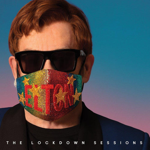 Elton John - The Lockdown Sessions [Limited Edition Blue Vinyl]