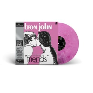 ELTON JOHN - FRIENDS [Marble white / Violet Vinyl]