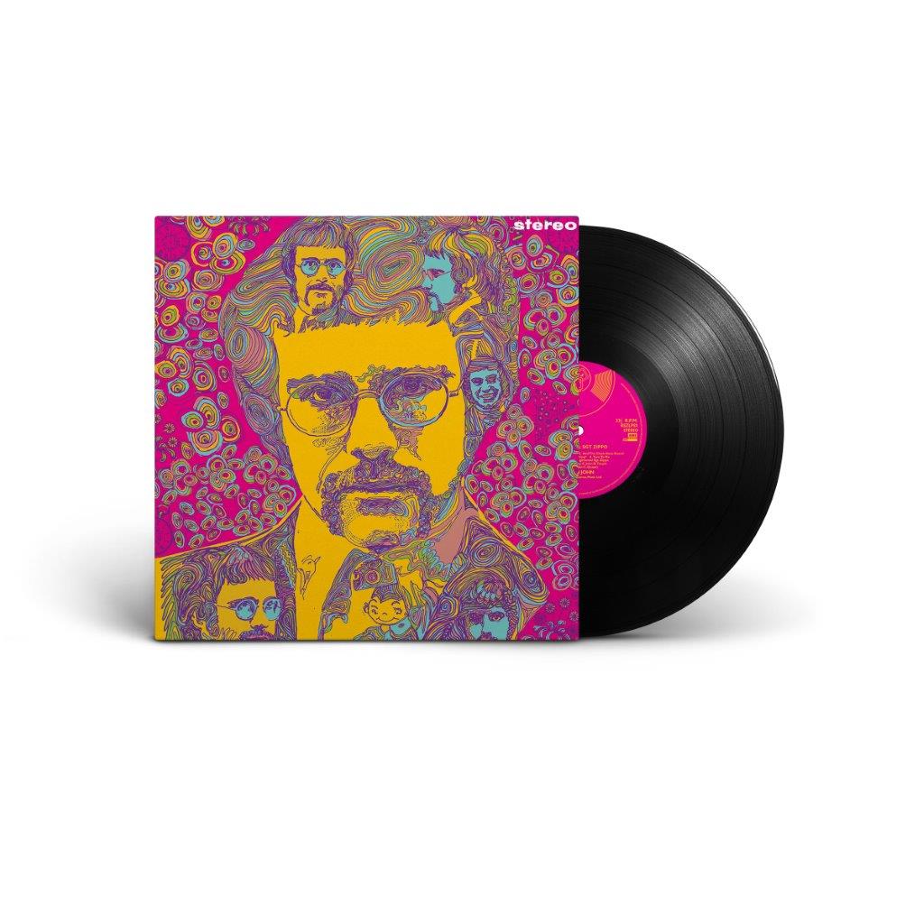 Elton John - Regimental Sgt. Zippo [LP]