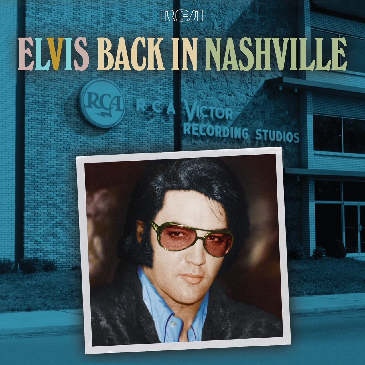 Elvis Presley - Back In Nashville [2LP]