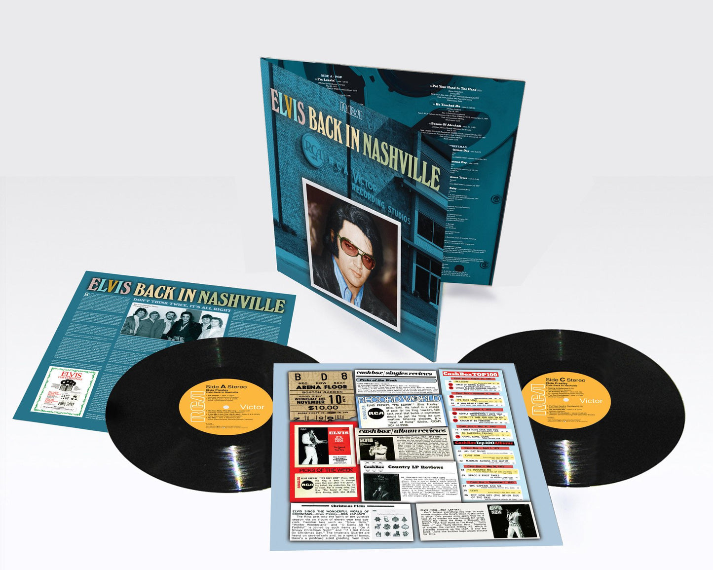 Elvis Presley - Back In Nashville [2LP]