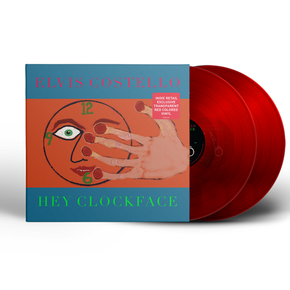 Elvis Costello - Hey Clockface  [Red Vinyl]