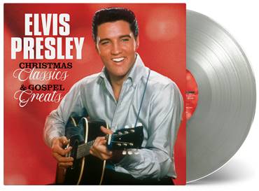 Elvis Presley - Christmas Classics and Gospel Greats (Silver Vinyl)