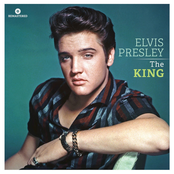 Elvis Presley - The King - Vinylbox