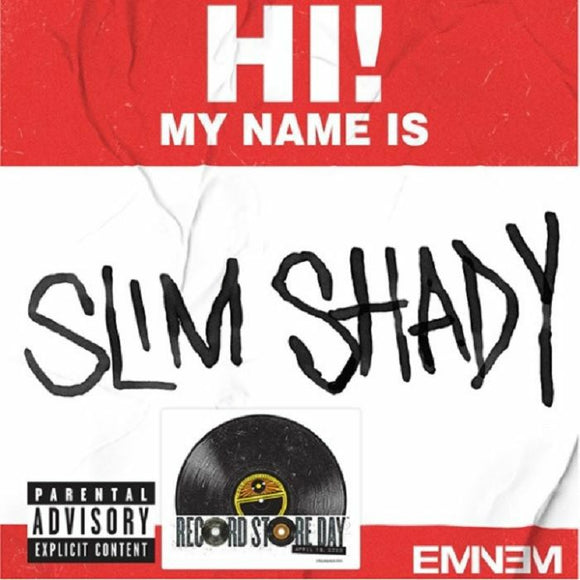 Eminem - My Name Is / Bad Guys Always Die (RSD 7