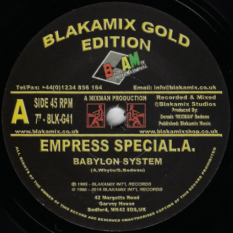 Empress Special A - Babylon System