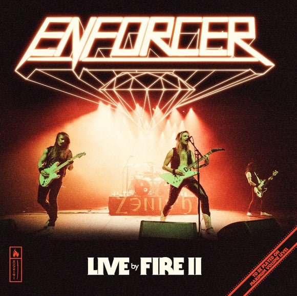 Enforcer - Live By Fire II [2LP]