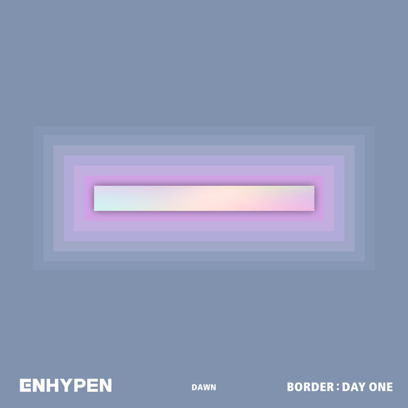 Enhypen - Border: Day One - Dawn Version