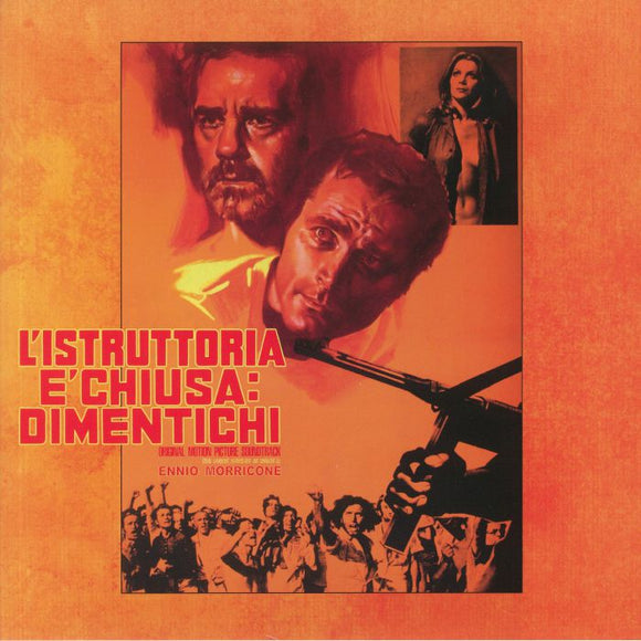 Ennio MORRICONE - L'Istruttoria E'Chiusa: Dimentichi (Soundtrack) (50th Anniversary Edition)