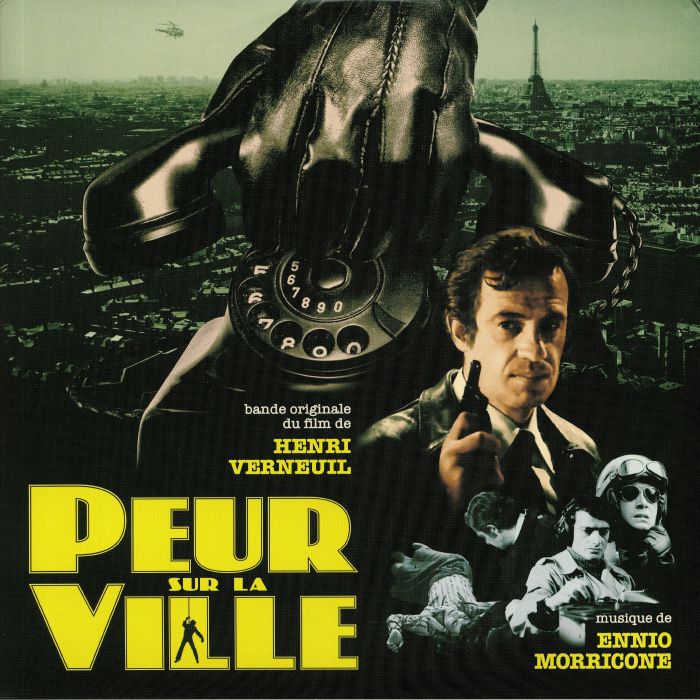 Ennio MORRICONE - PEUR SUR LA VILLE OST (1975) (RSD 2020)