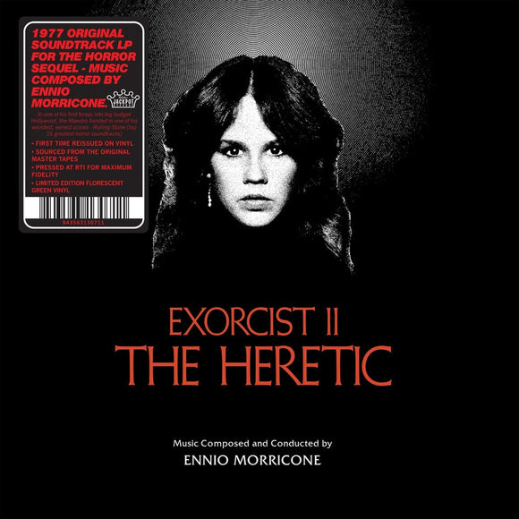 Ennio Morricone - Exorcist II: The Heretic [Florescent Green Vinyl]