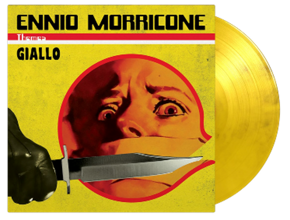 Ennio Morricone - Giallo (2LP Coloured)