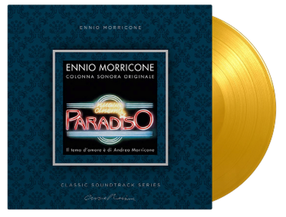 Ennio Morricone - Nuovo Cinema Paradfiso OST
