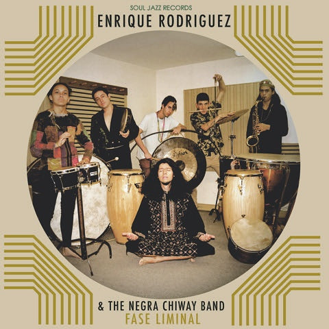 Enrique Rodríguez & the Negra Chiway Band - Fase Liminal [CD]