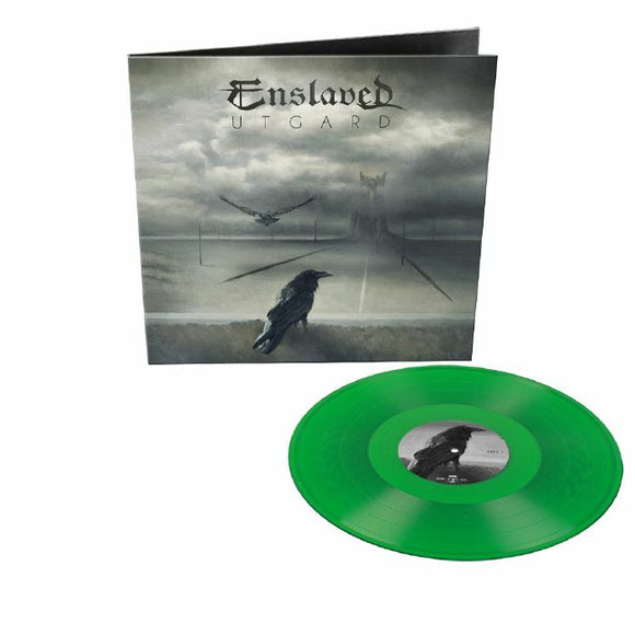 Enslaved - Utgard (LP transparent green in gatefold)