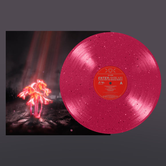Enter Shikari - A Kiss for the Whole World [Pink Sparkle Coloured Vinyl]