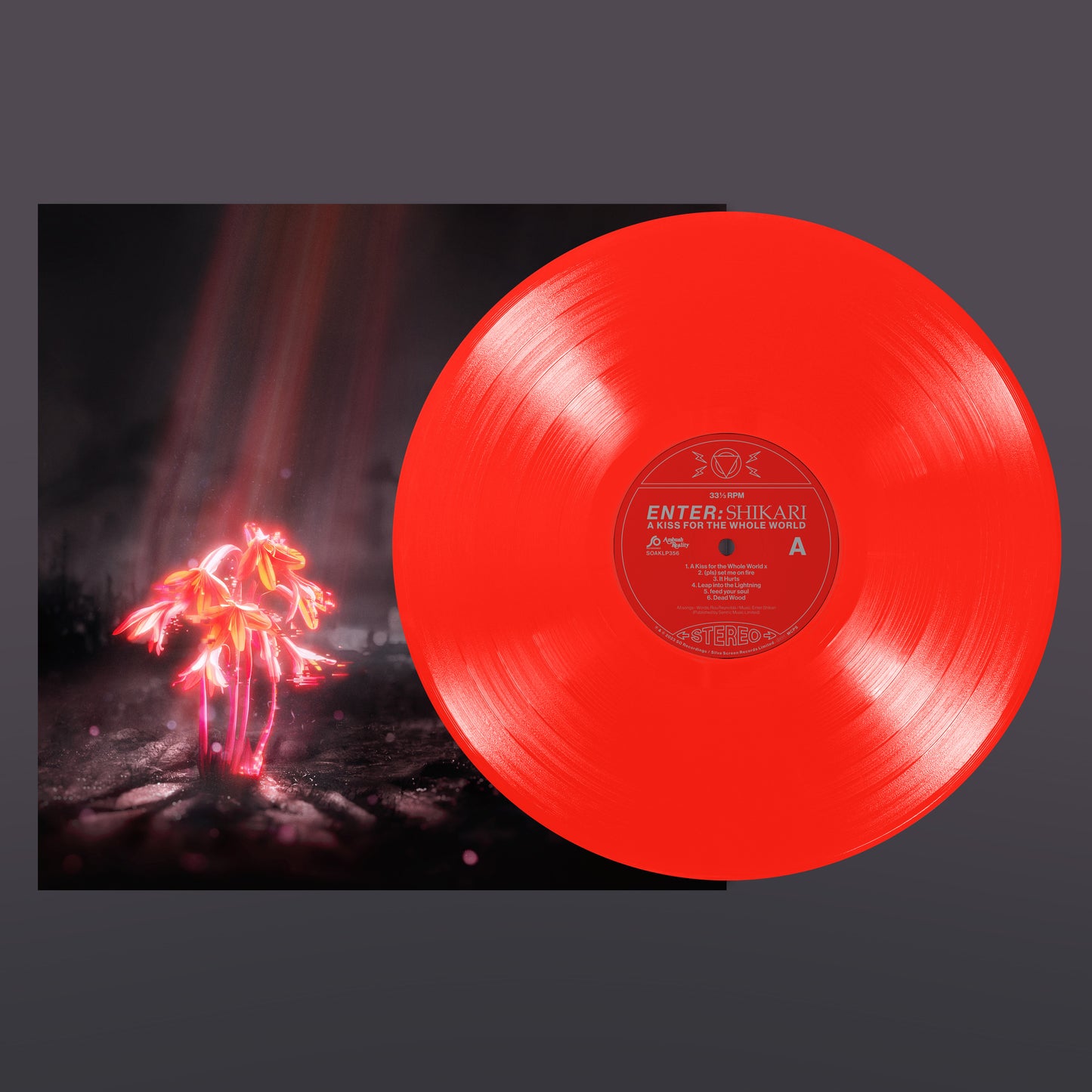 Enter Shikari - A Kiss for the Whole World [Sunset Coloured Vinyl]