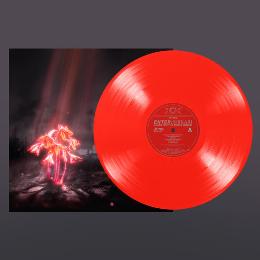 Enter Shikari - A Kiss for the Whole World [Sunset Coloured Vinyl]