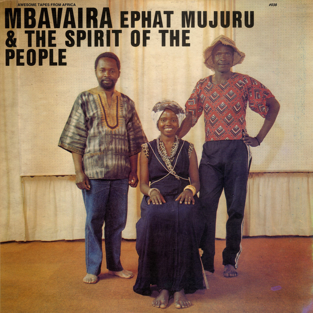 Ephat Mujuru & the Spirit of the People – Mbavaira [CD]