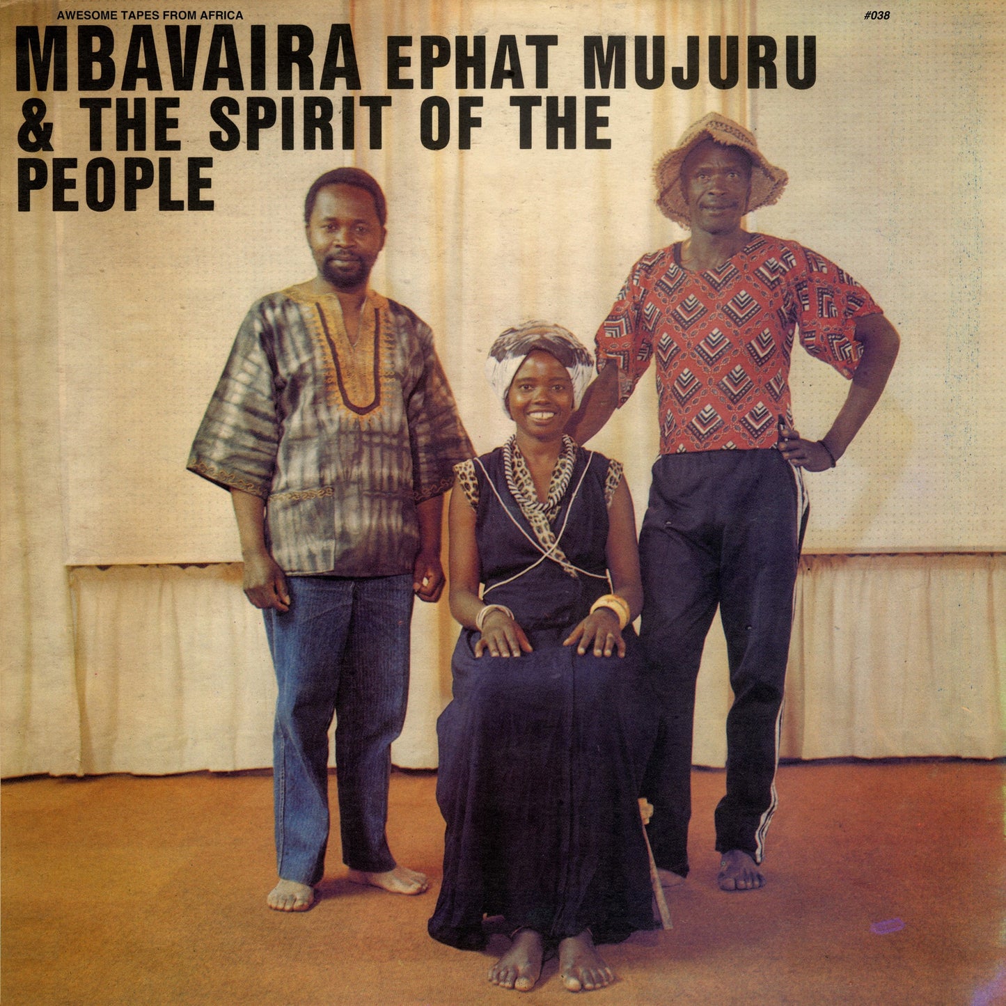 Ephat Mujuru & the Spirit of the People – Mbavaira [LP]