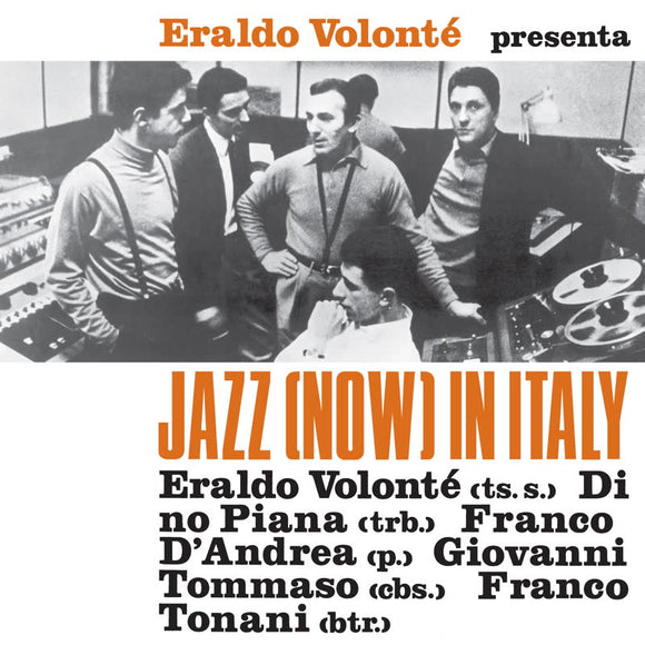 Eraldo Volonté - Jazz (Now) In Italy