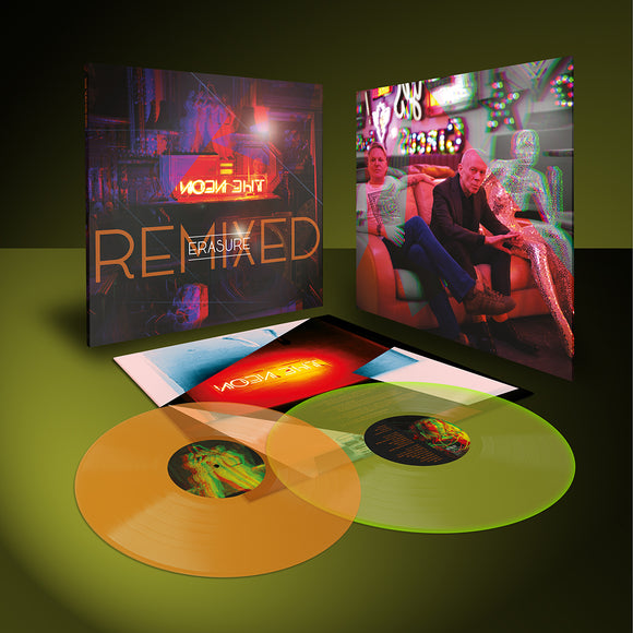 Erasure - The Neon Remixed [Vinyl]