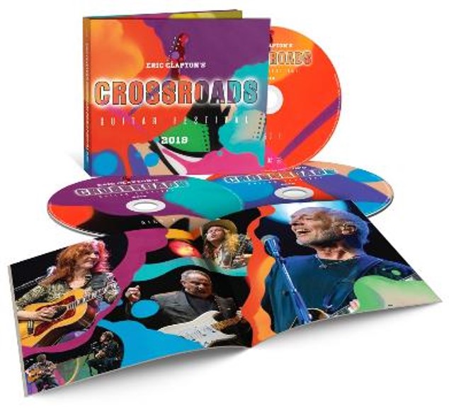 Eric Clapton - Eric Clapton's Crossroads Guitar Festival 2019 [3CD]