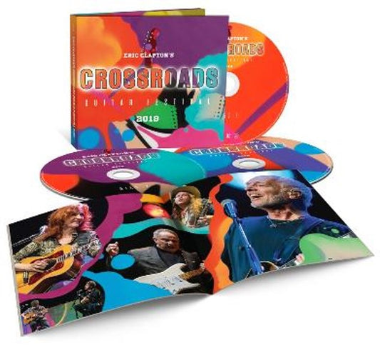 Eric Clapton - Eric Clapton's Crossroads Guitar Festival 2019 [3CD]
