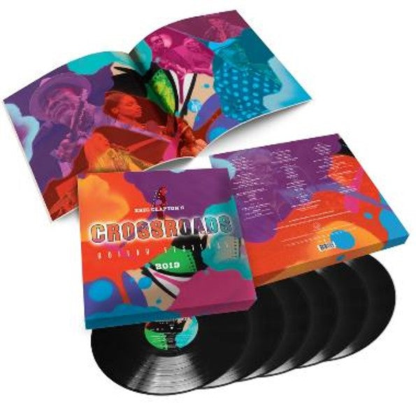 Eric Clapton Eric Clapton's Crossroads Guitar Festival 2019 [6LP Black Vinyl]