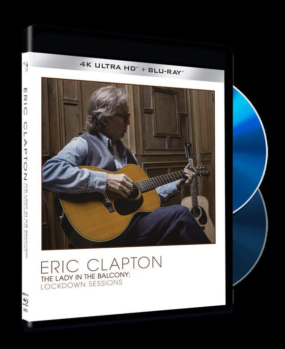 Eric Clapton - The Lady In The Balcony [4K UHD+BLU-RAY]