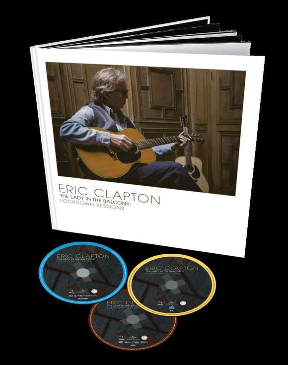 Eric Clapton - The Lady In The Balcony [DELUXE BOOK (DVD+BD+CD)]