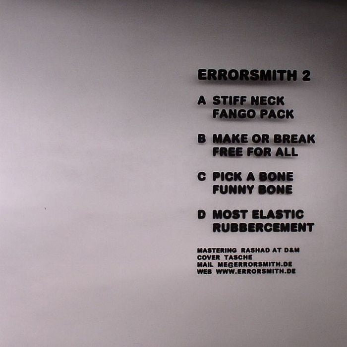 Errorsmith - Errorsmith 2