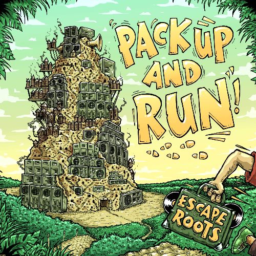 Escape Roots - Pack Up And Run [12" Vinyl LP]
