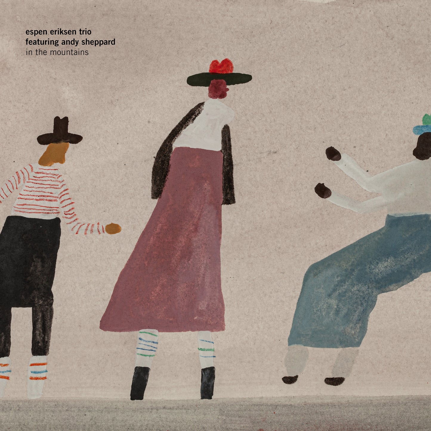 Espen Eriksen Trio featuring Andy Sheppard - In The Mountains