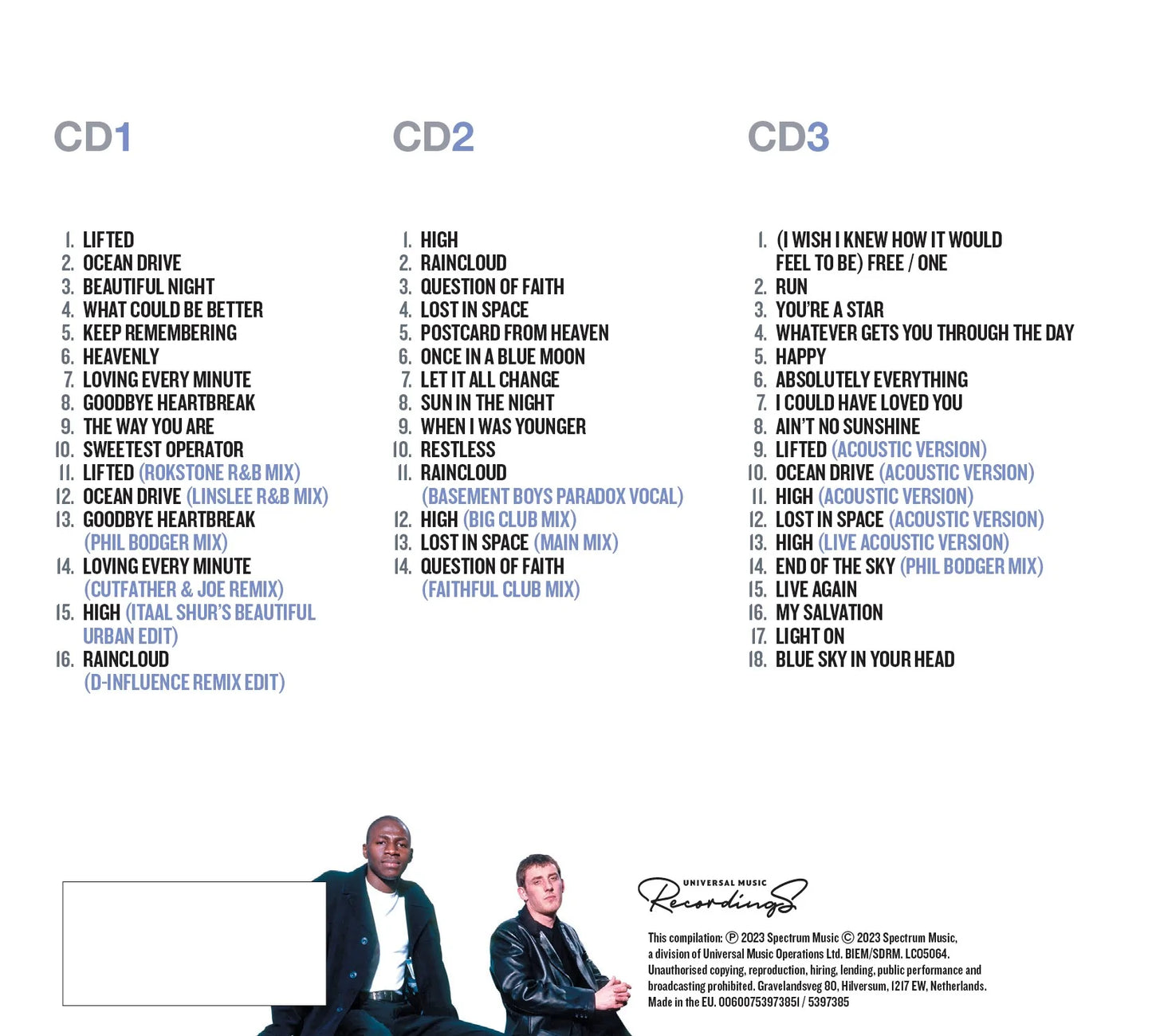 Lighthouse Family - Essential Lighthouse Family [3CD]