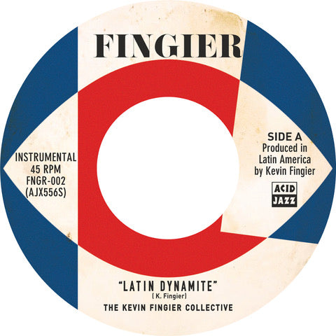 The Kevin Fingier Collective - Latin Dynamite / El Basement