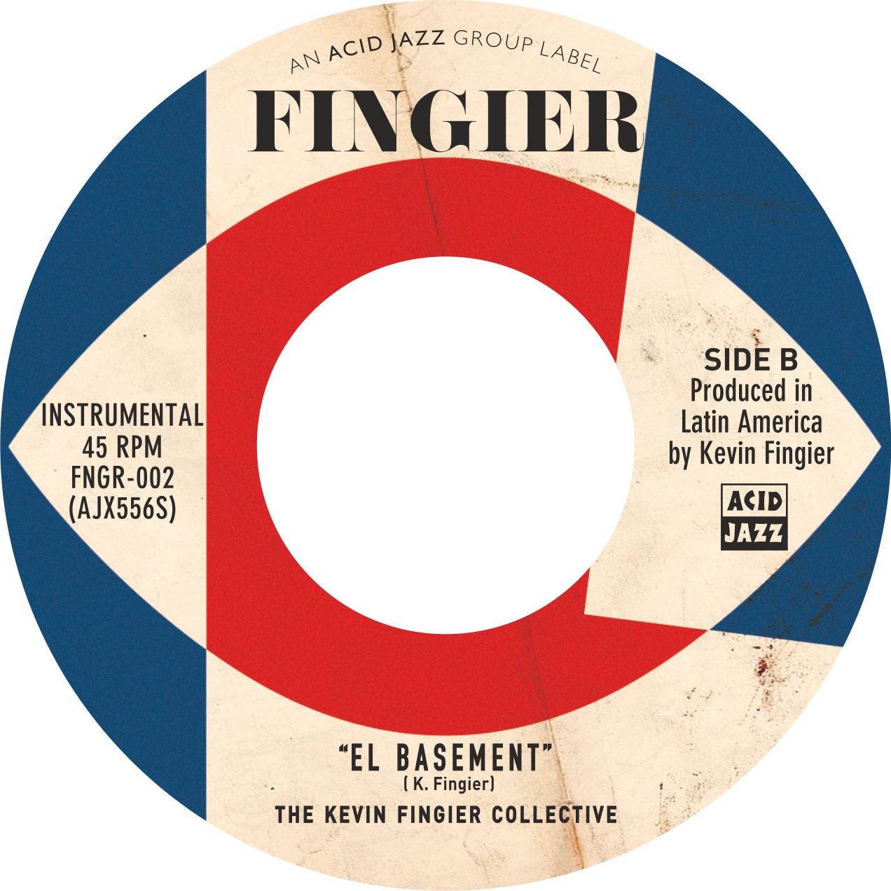 The Kevin Fingier Collective - Latin Dynamite / El Basement
