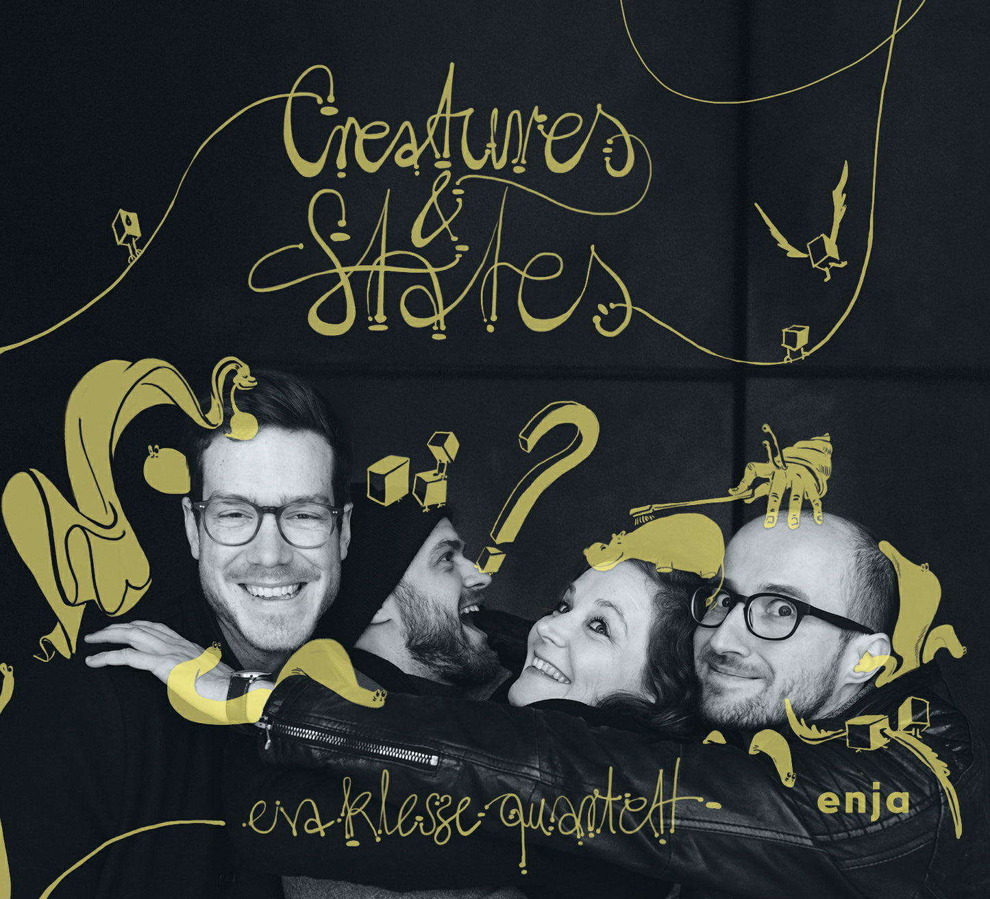 Eva Klesse Quartet - Creatures & States