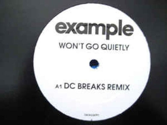 Example - Won't Go Quietly