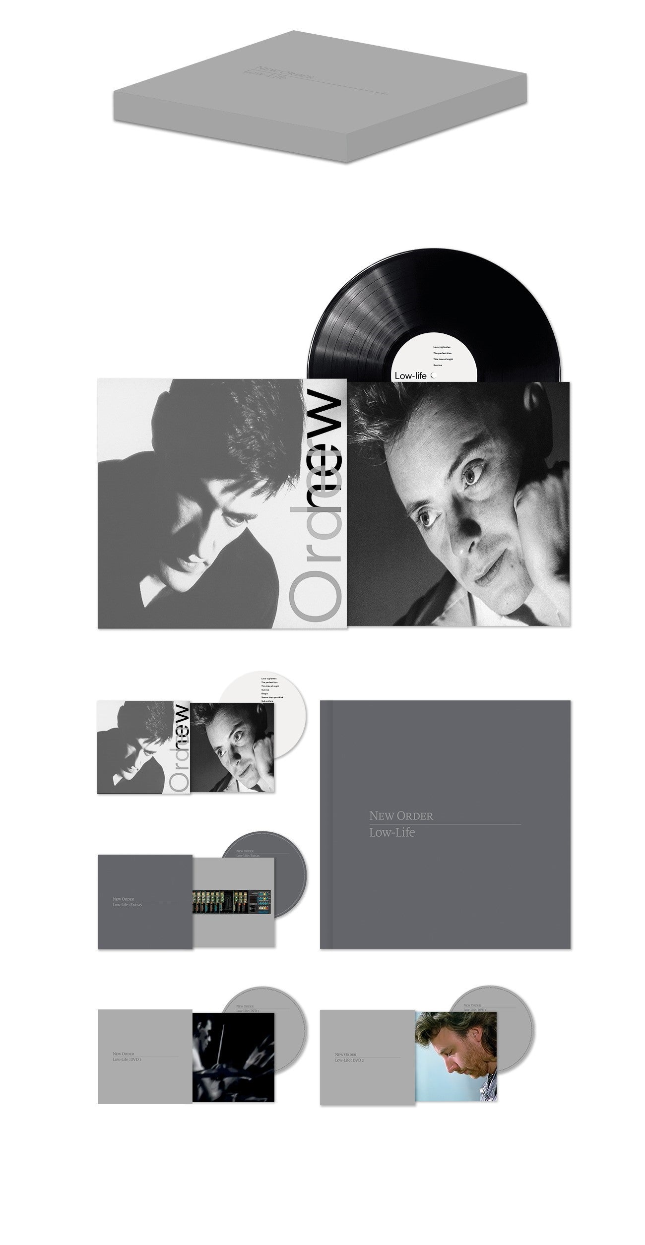 New Order - Low Life Definitive Edition